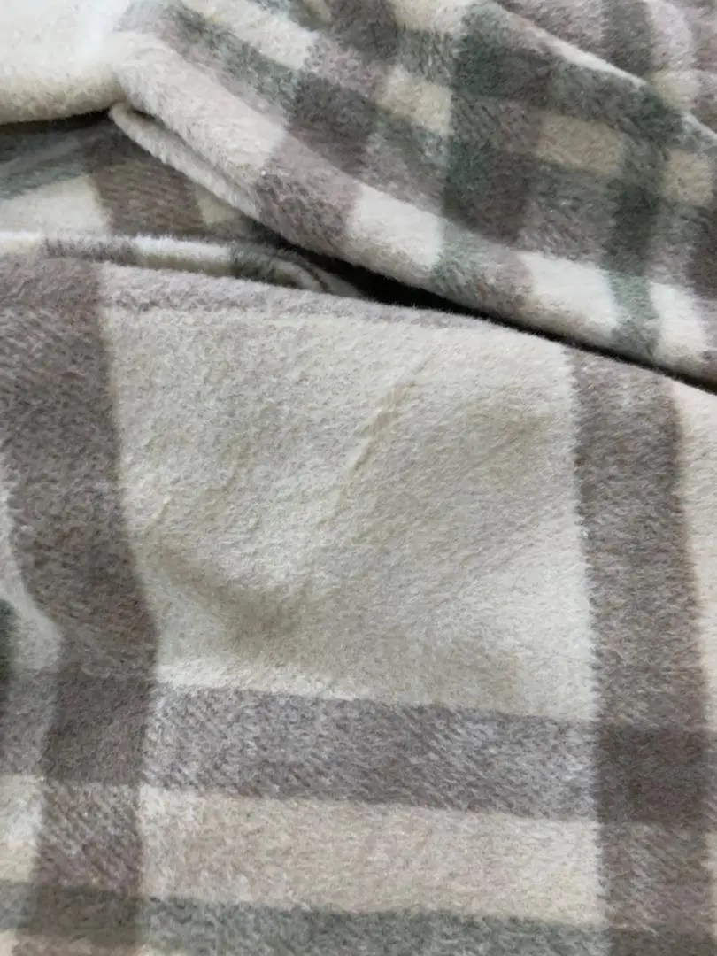 3593-کفتان چهارخونه پشمی (ایراد دار)